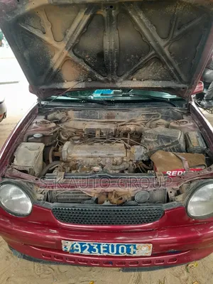 Toyota Corolla 2002 Rouge
