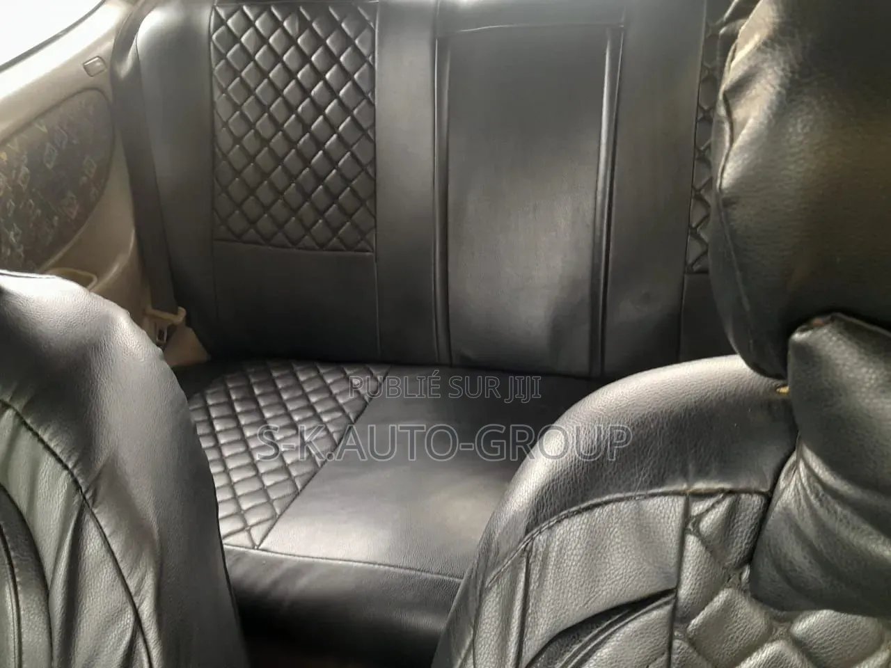 Toyota Corolla 2002 Rouge