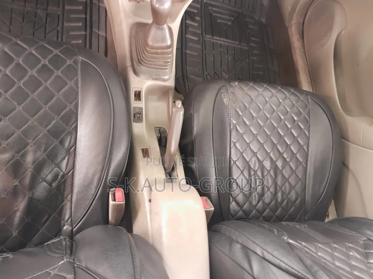 Toyota Corolla 2002 Rouge