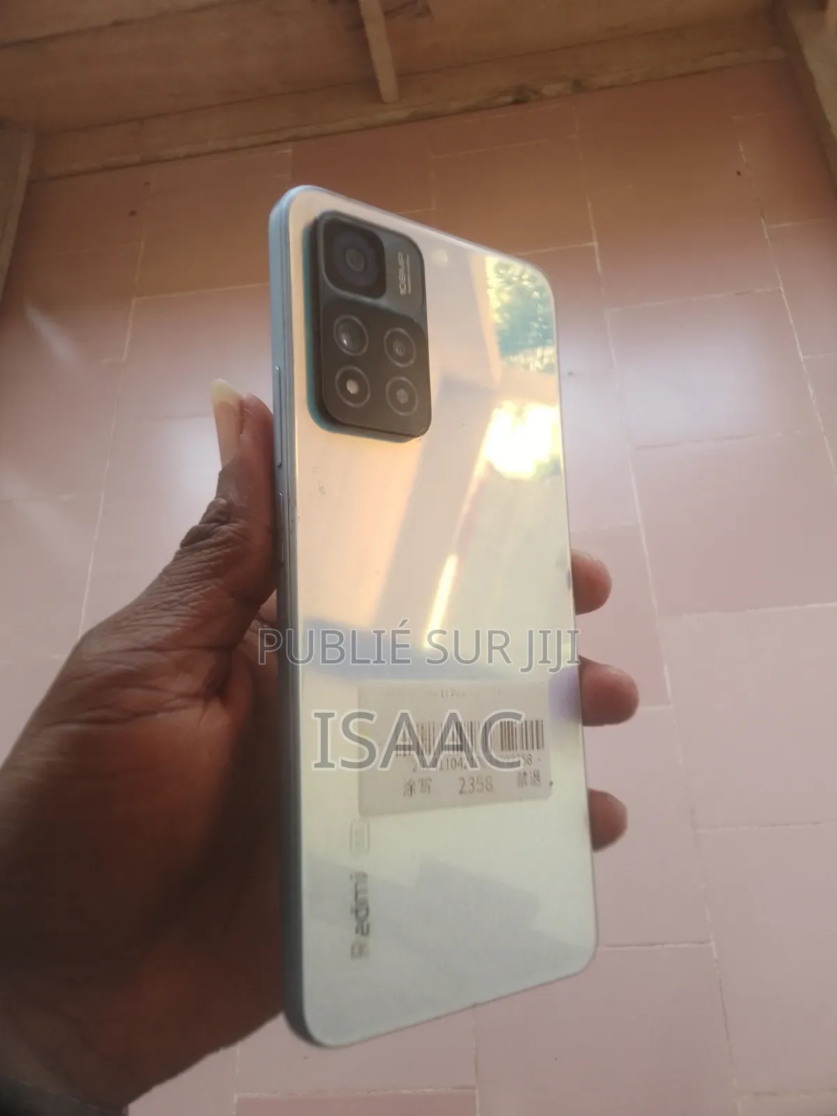 Xiaomi Redmi Note 11 Pro 5G 128 GB Bleu