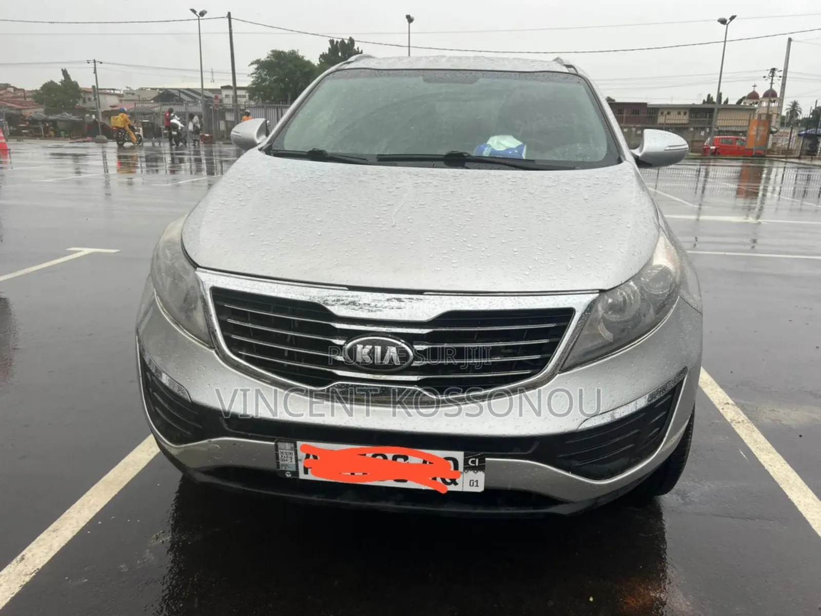 Kia Sportage 2013 Gris
