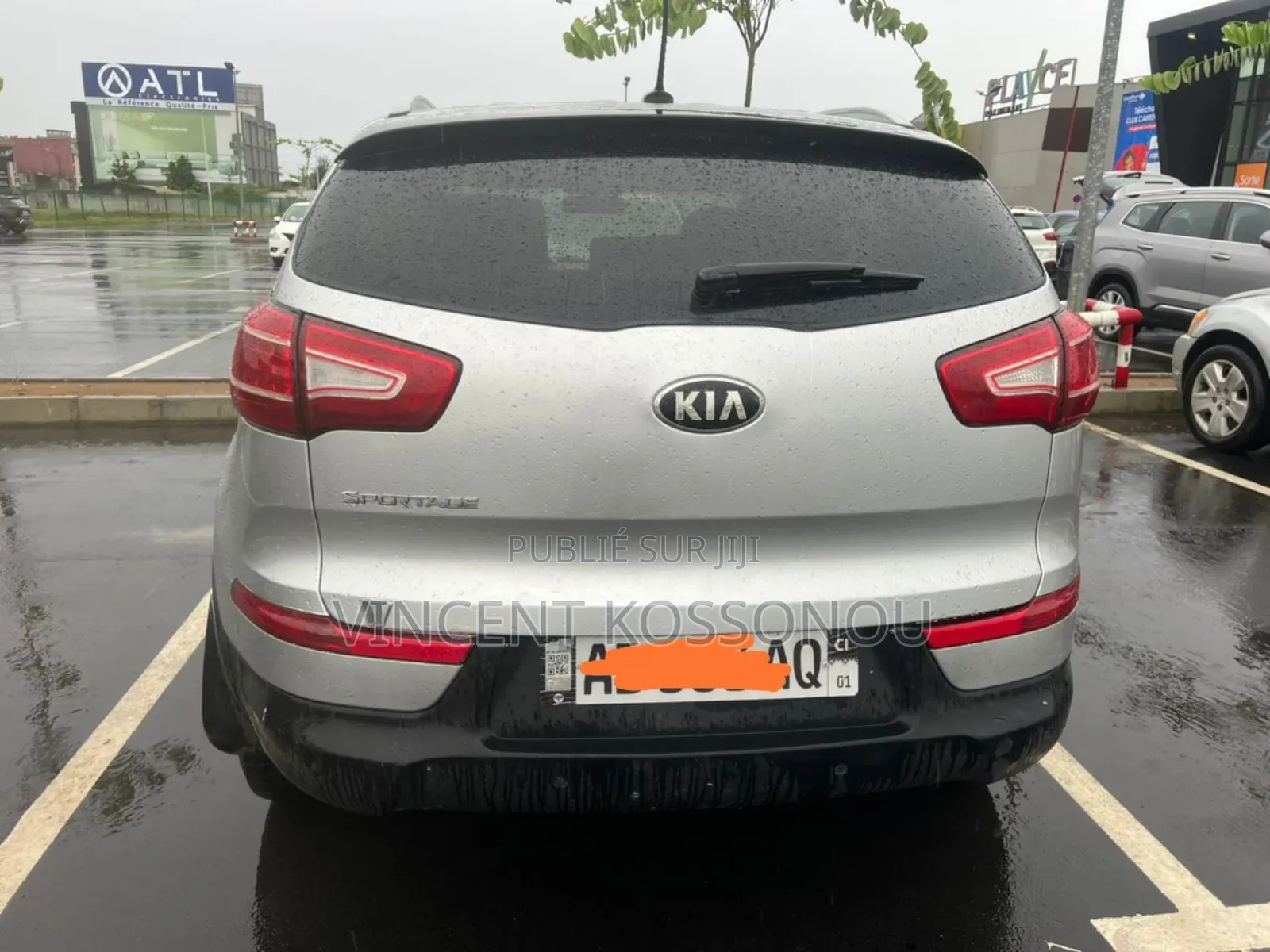 Kia Sportage 2013 Gris