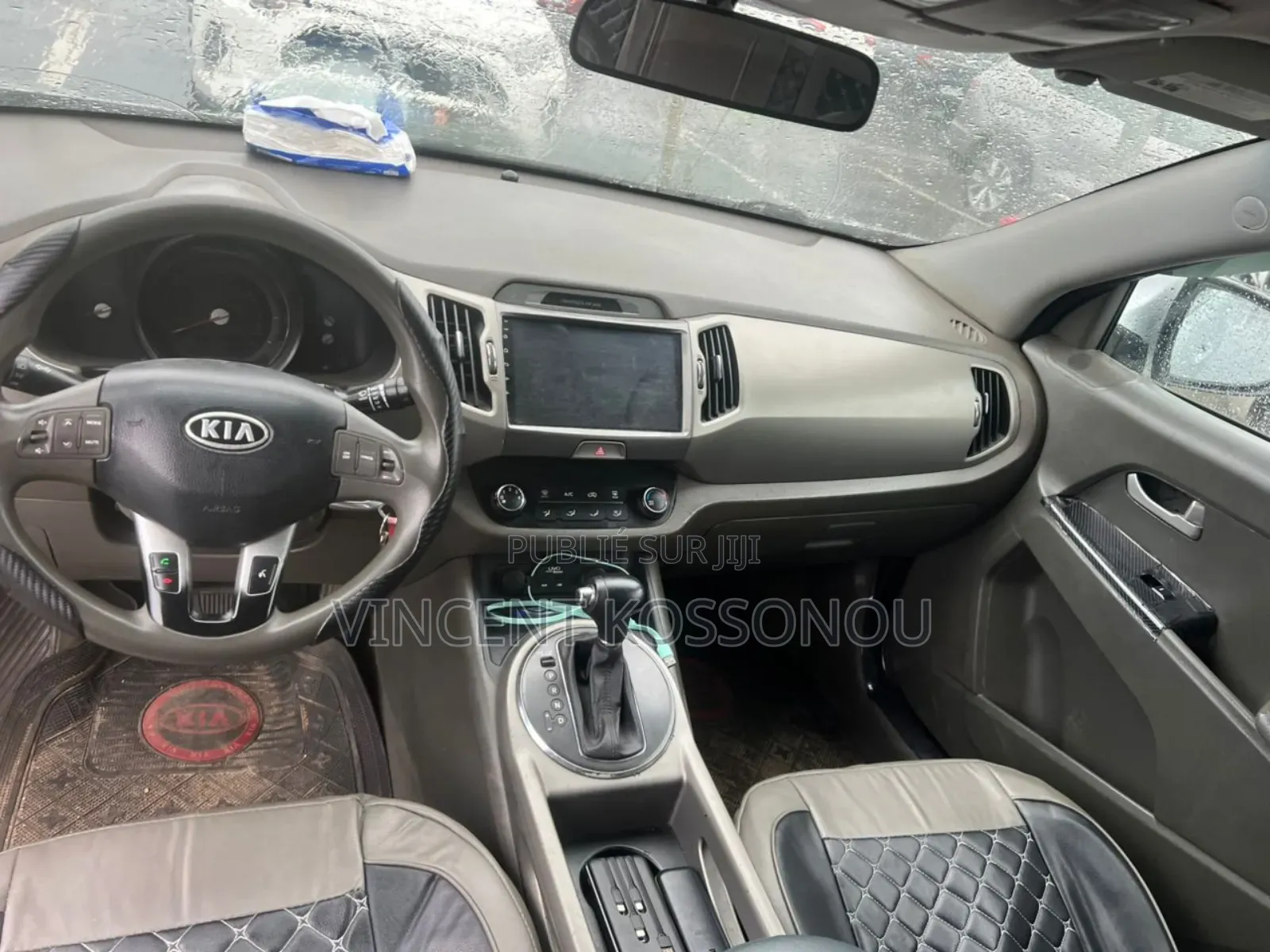 Kia Sportage 2013 Gris