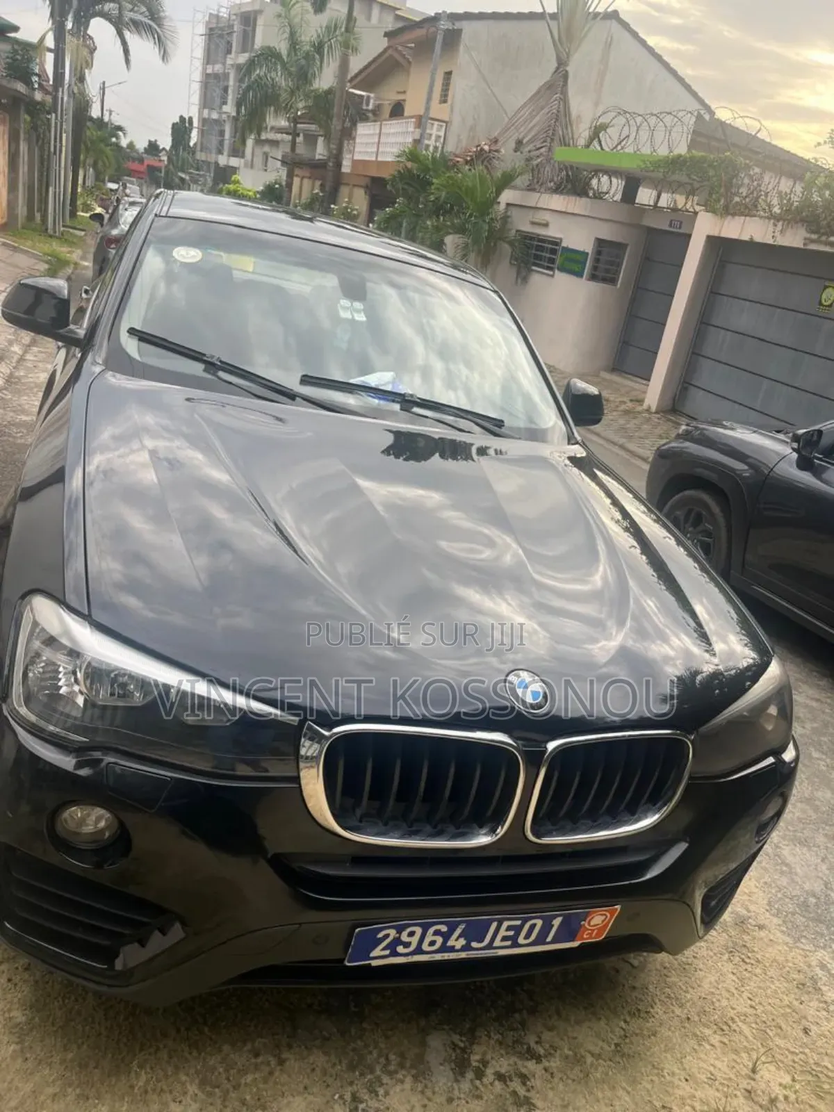 BMW X4 2018 Noir