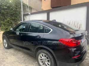 BMW X4 2018 Noir