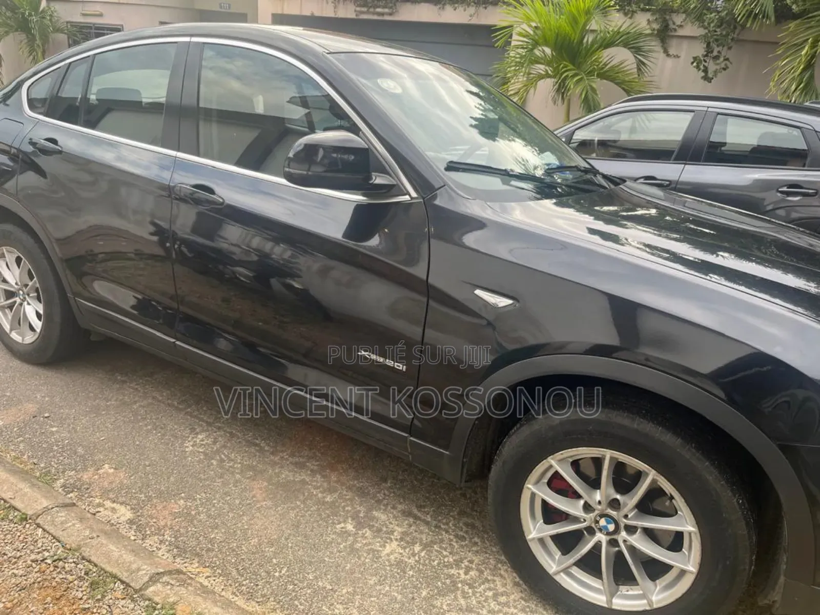BMW X4 2018 Noir