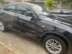 BMW X4 2018 Noir