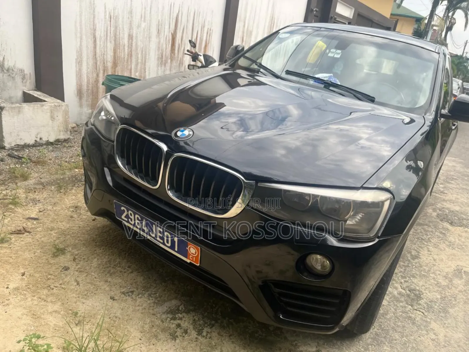 BMW X4 2018 Noir