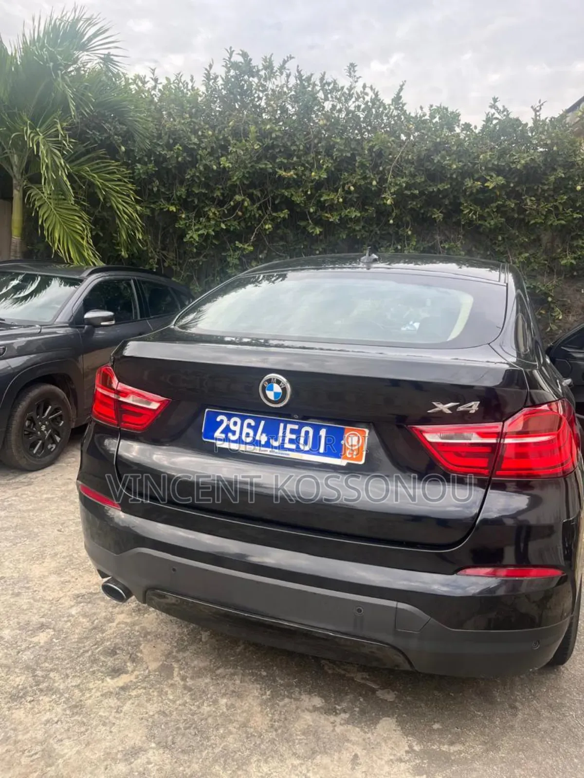 BMW X4 2018 Noir