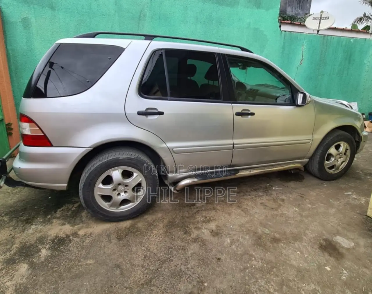 Mercedes-Benz M Class ML 350 2003 Gris