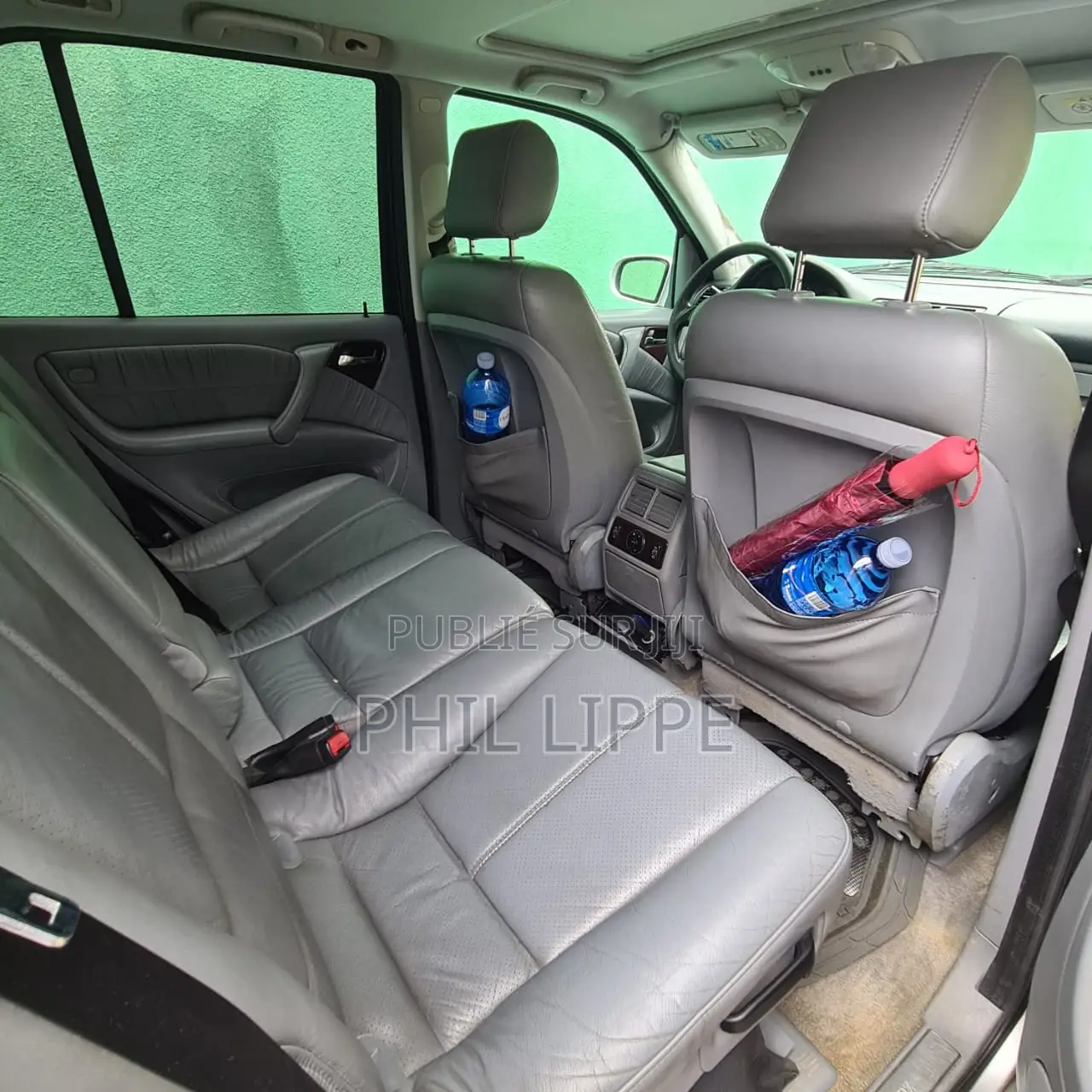 Mercedes-Benz M Class ML 350 2003 Gris