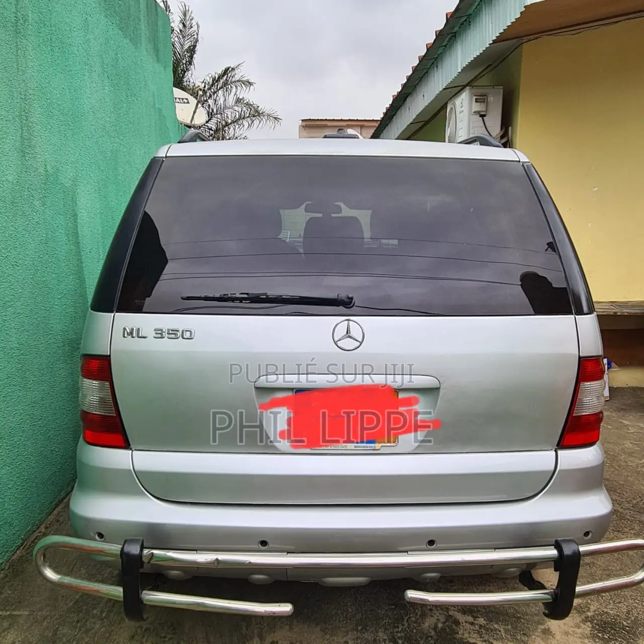 Mercedes-Benz M Class ML 350 2003 Gris