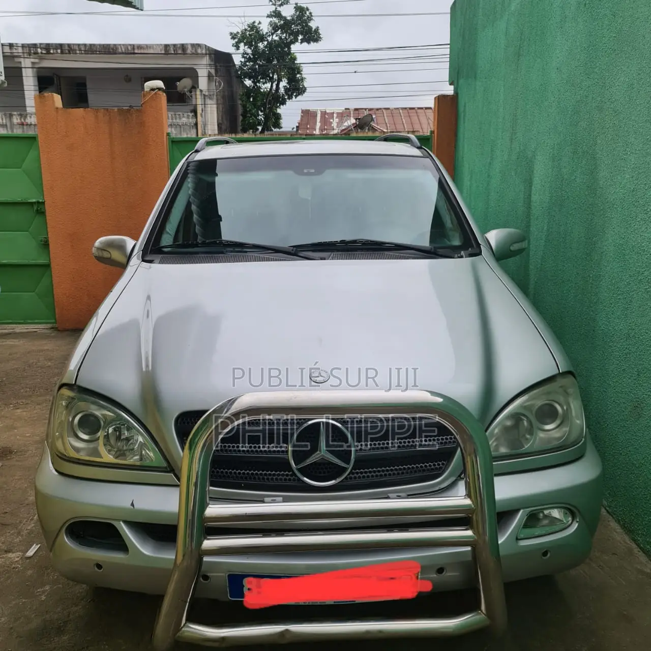 Mercedes-Benz M Class ML 350 2003 Gris