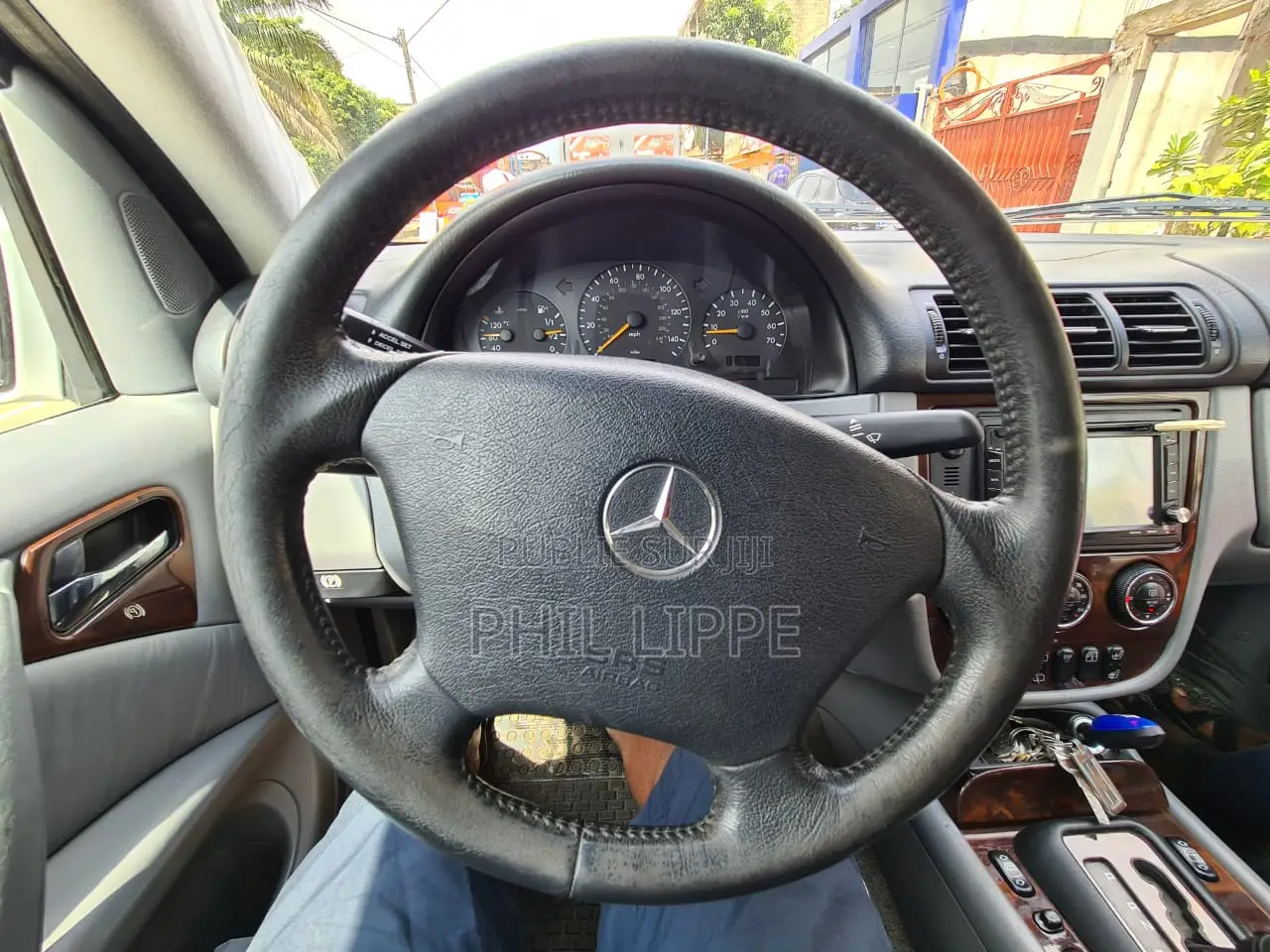 Mercedes-Benz M Class ML 350 2003 Gris