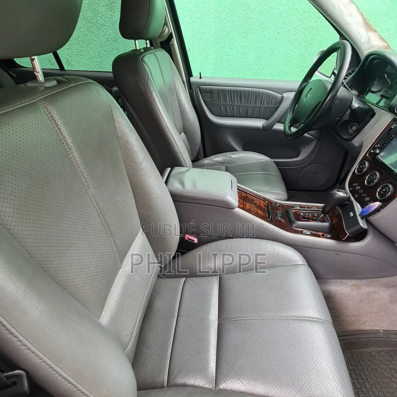 Mercedes-Benz M Class ML 350 2003 Gris