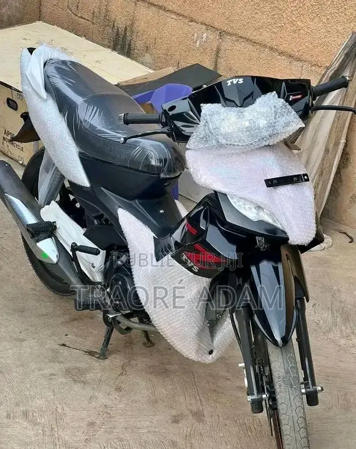 Nouveau TVS Rockz 125 2023 Autre