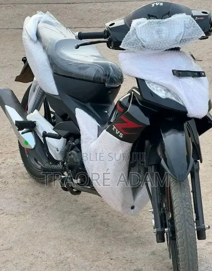 Nouveau TVS Rockz 125 2023 Autre