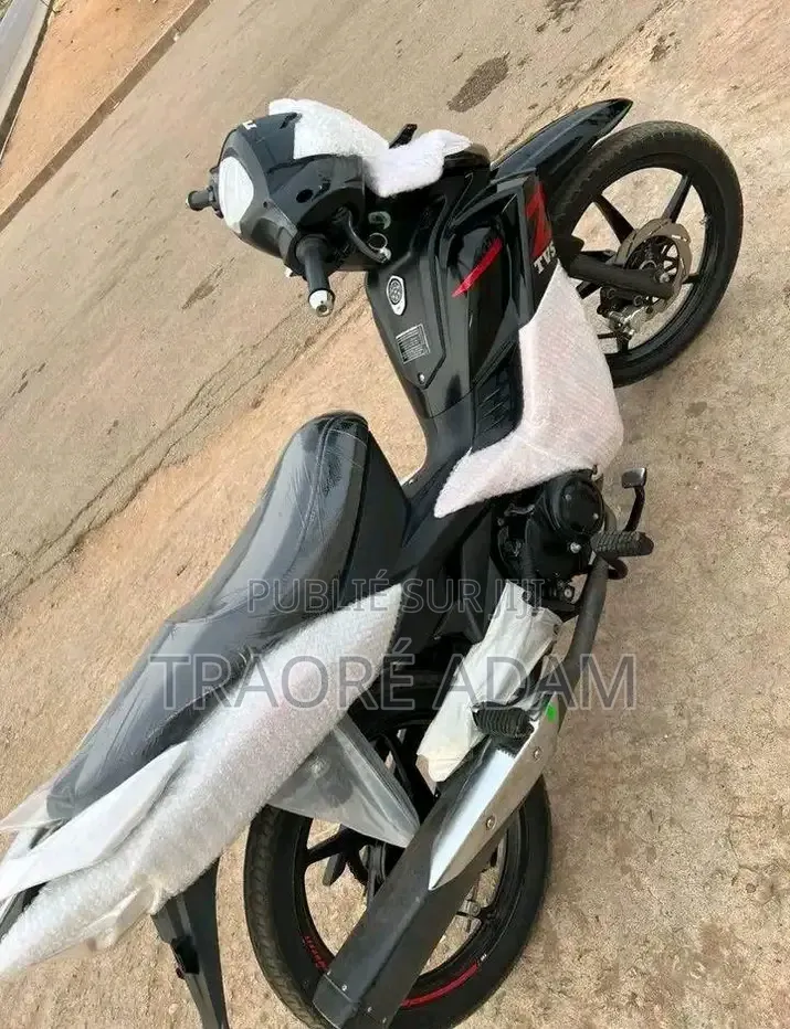 Nouveau TVS Rockz 125 2023 Autre