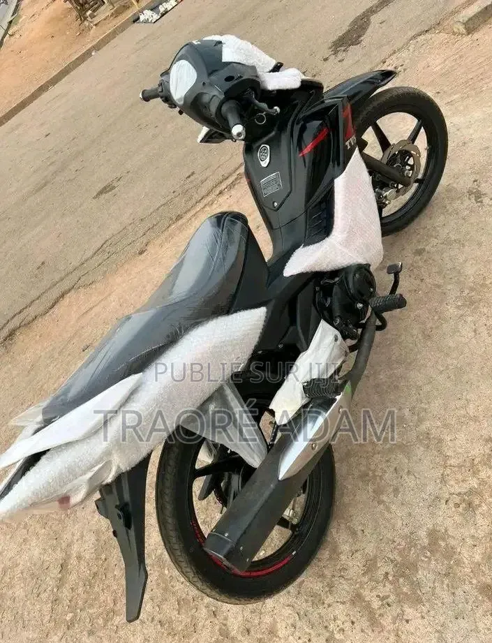 Nouveau TVS Rockz 125 2023 Autre