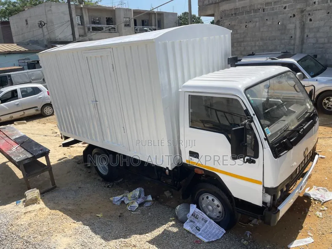 Mini Camion Eicher