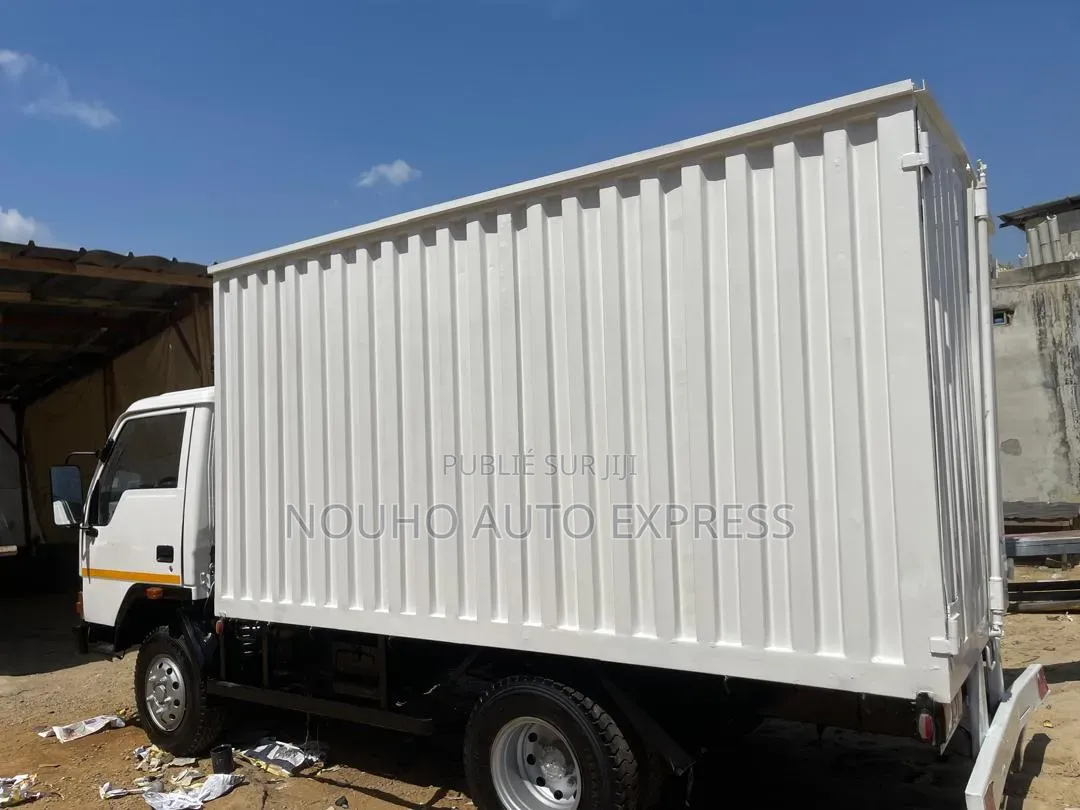 Mini Camion Eicher