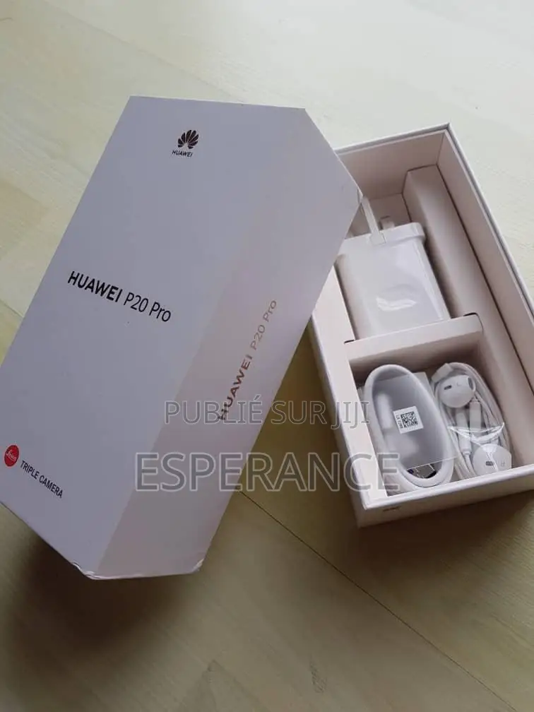 Huawei P20 Pro 128 GB Black