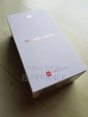 Huawei P20 Pro 128 GB Black