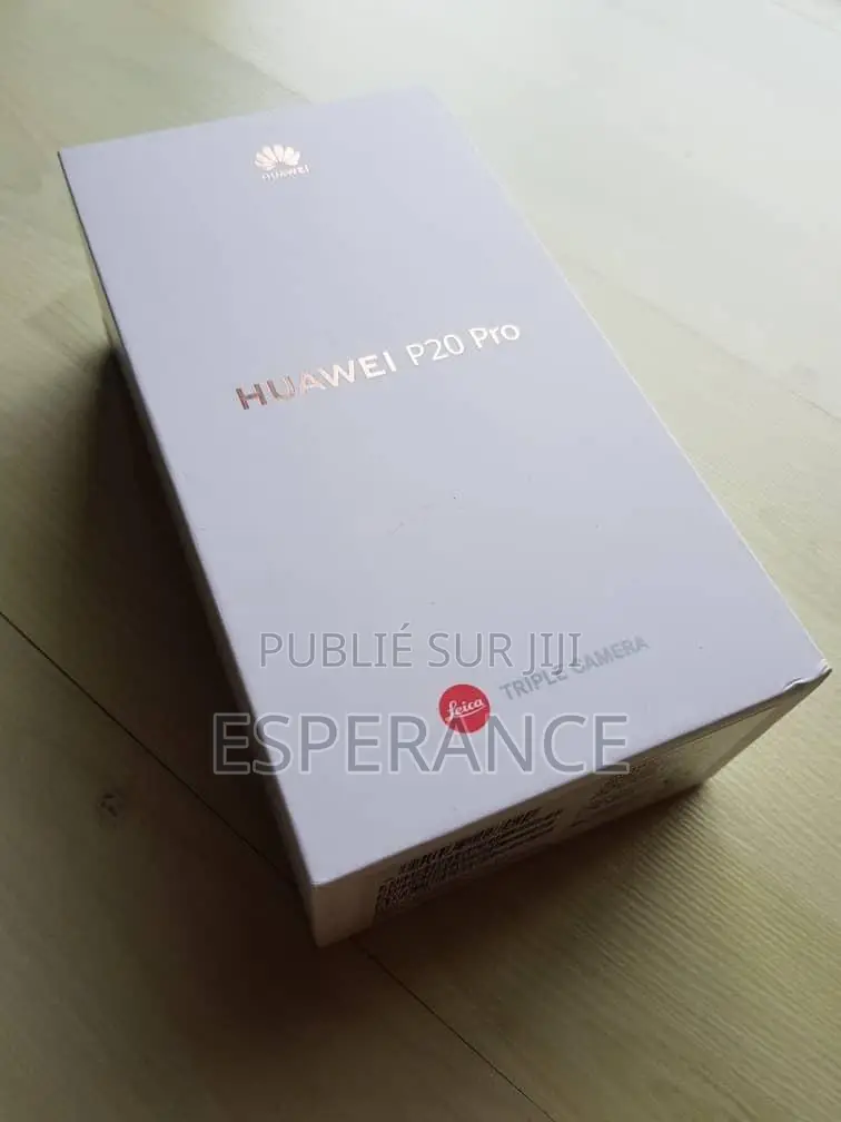 Huawei P20 Pro 128 GB Black