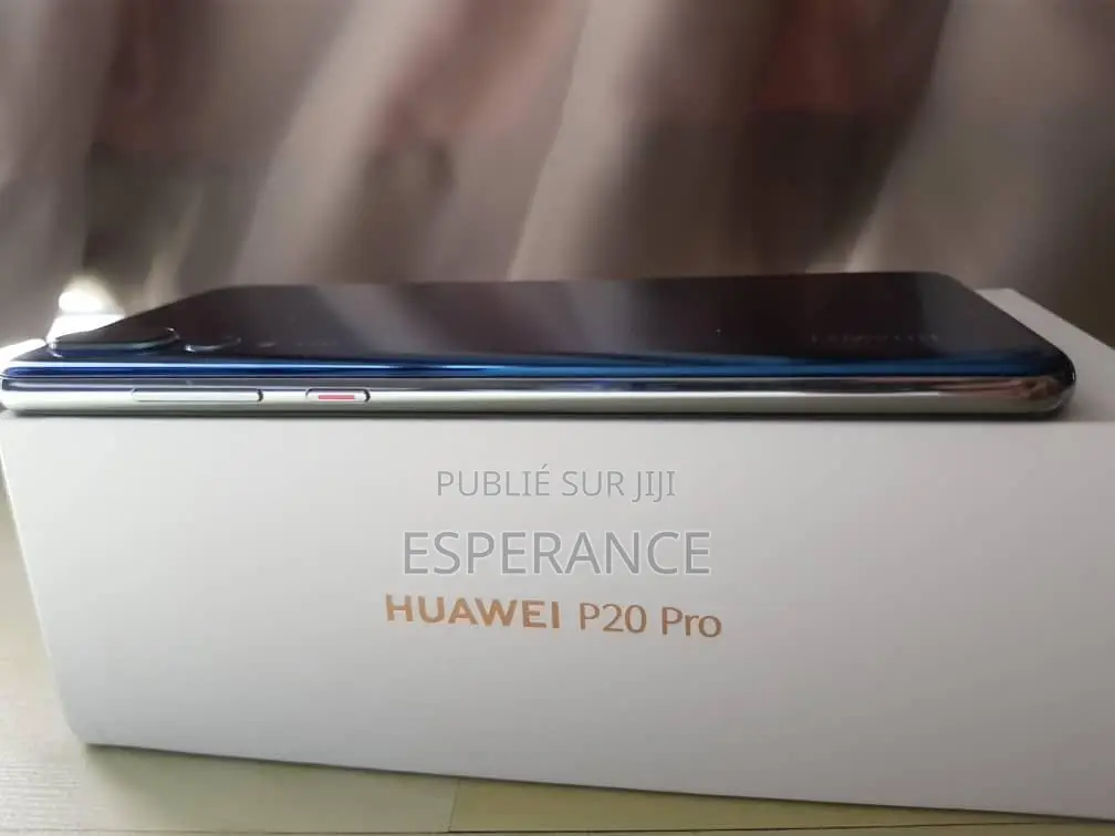 Huawei P20 Pro 128 GB Black