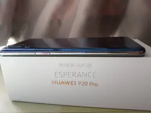 Huawei P20 Pro 128 GB Black