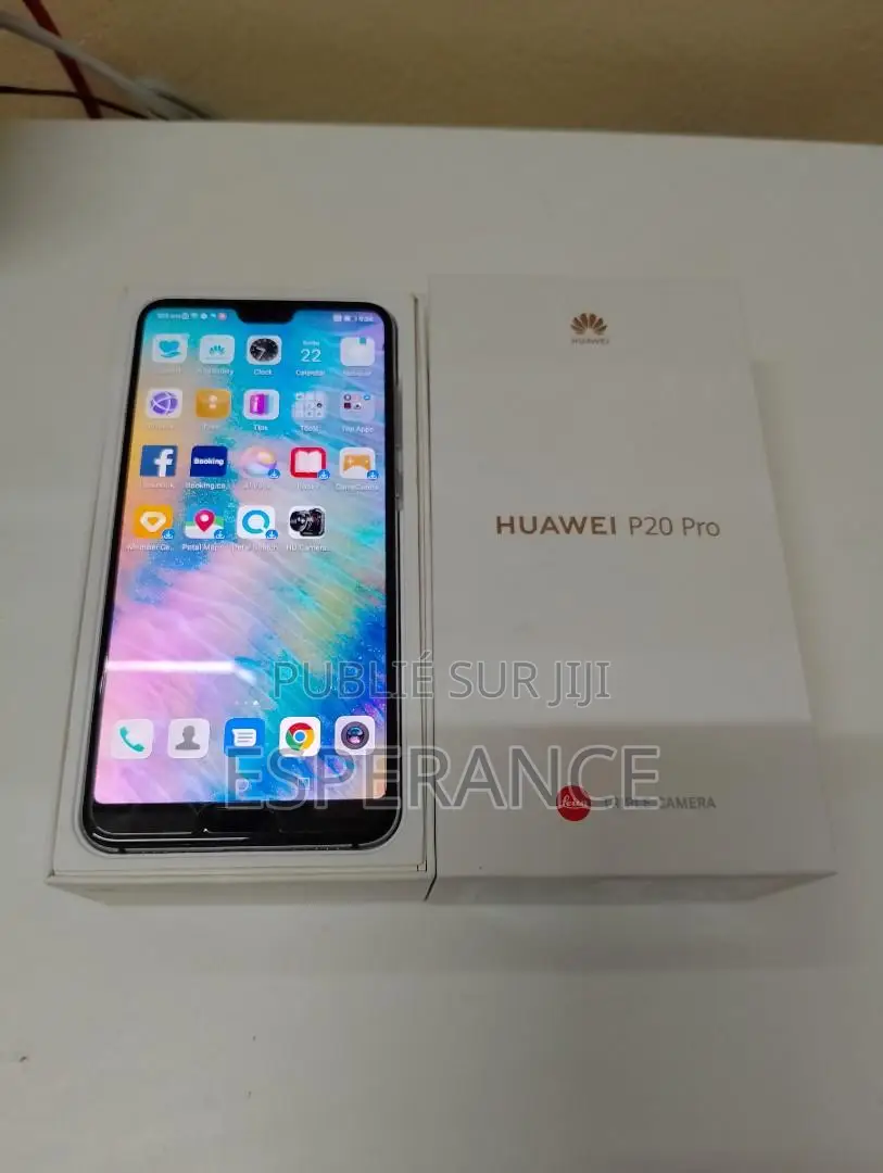Huawei P20 Pro 128 GB Black