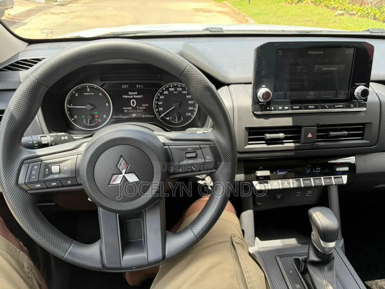 Mitsubishi L200 2025 Noir