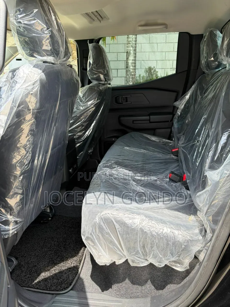 Mitsubishi L200 2025 Noir