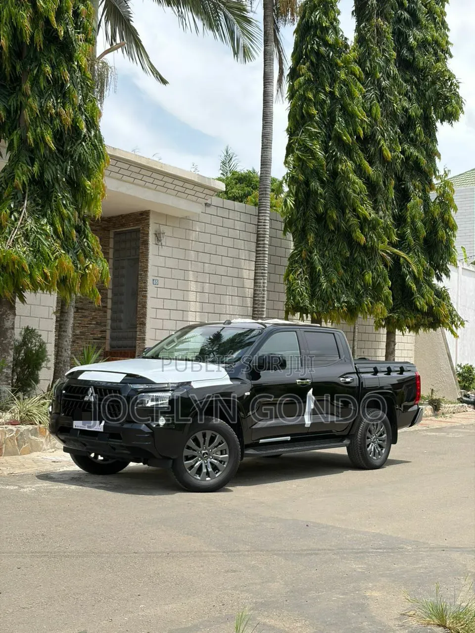 Mitsubishi L200 2025 Noir