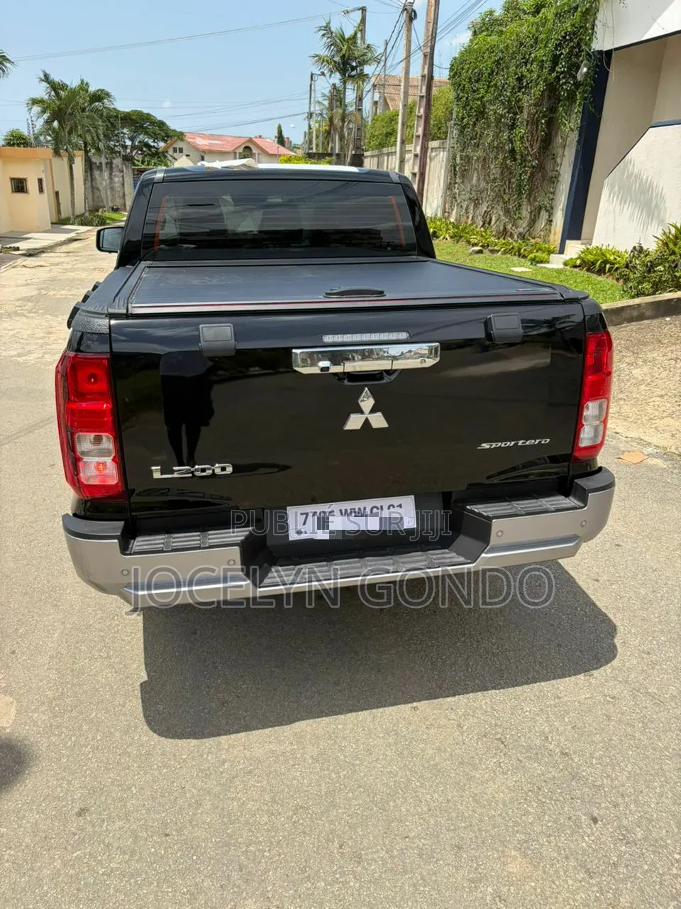 Mitsubishi L200 2025 Noir