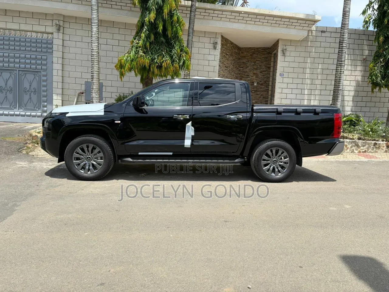 Mitsubishi L200 2025 Noir