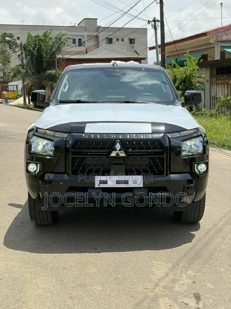 Mitsubishi L200 2025 Noir
