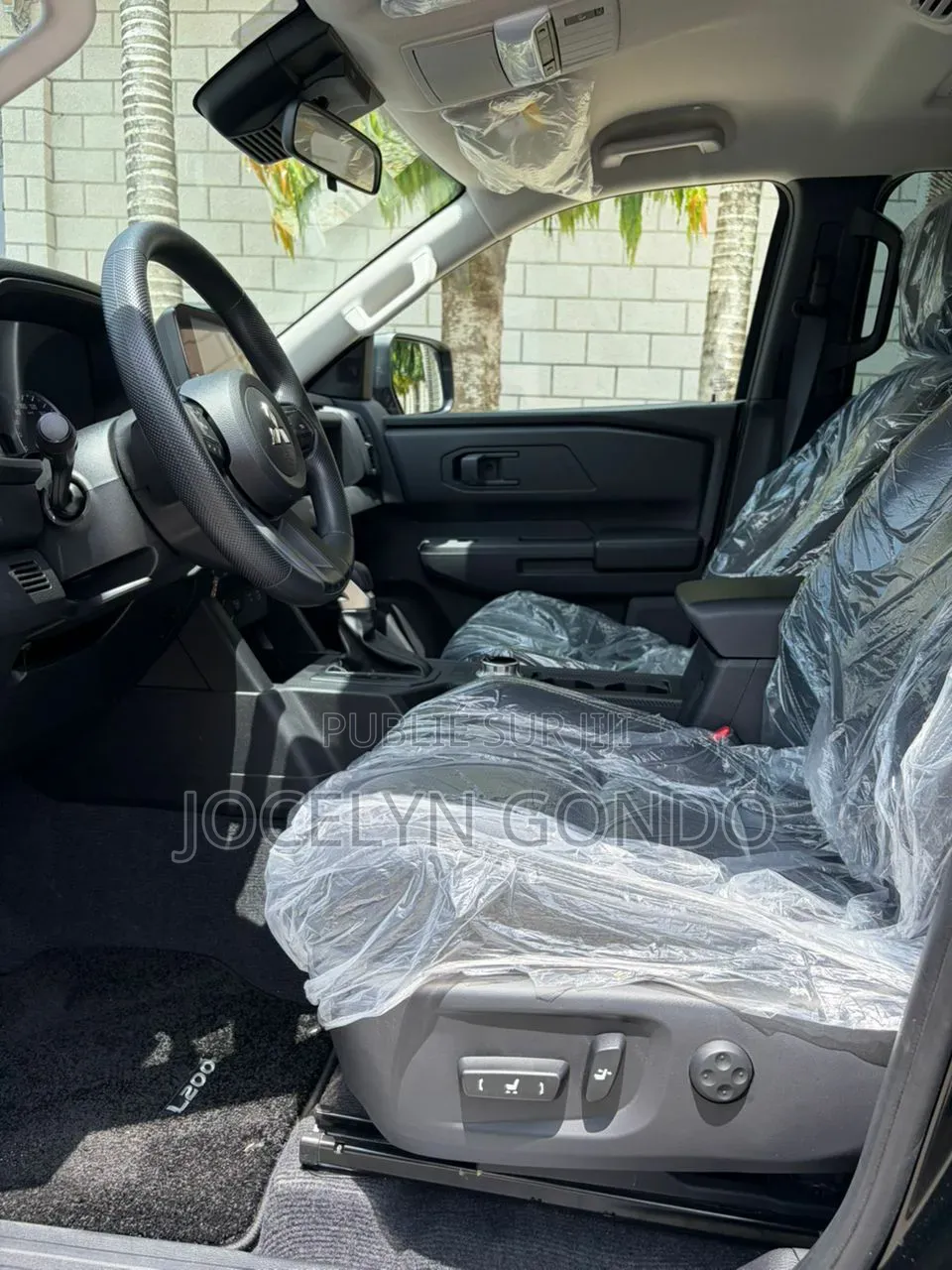 Mitsubishi L200 2025 Noir