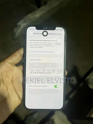Apple iPhone 12 64 GB Noir