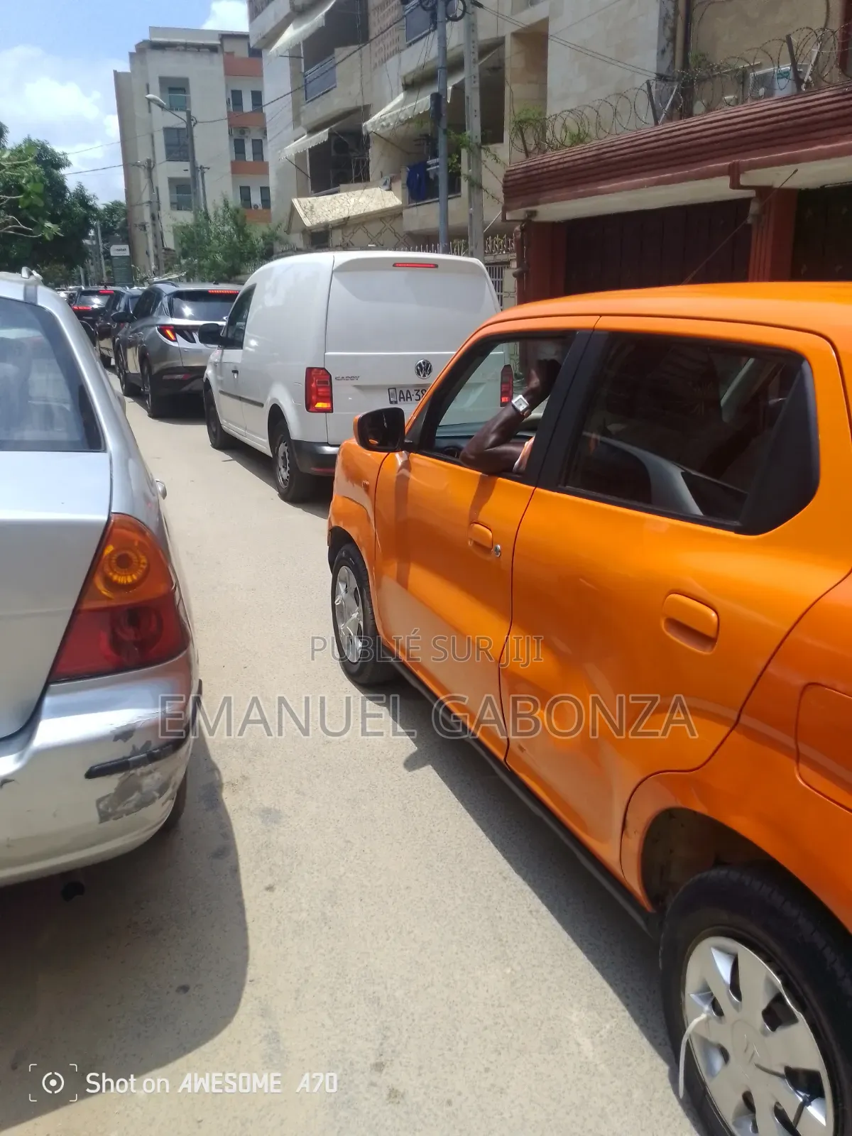 2chbre Appartement dans Gabonza, Cocody à Louer