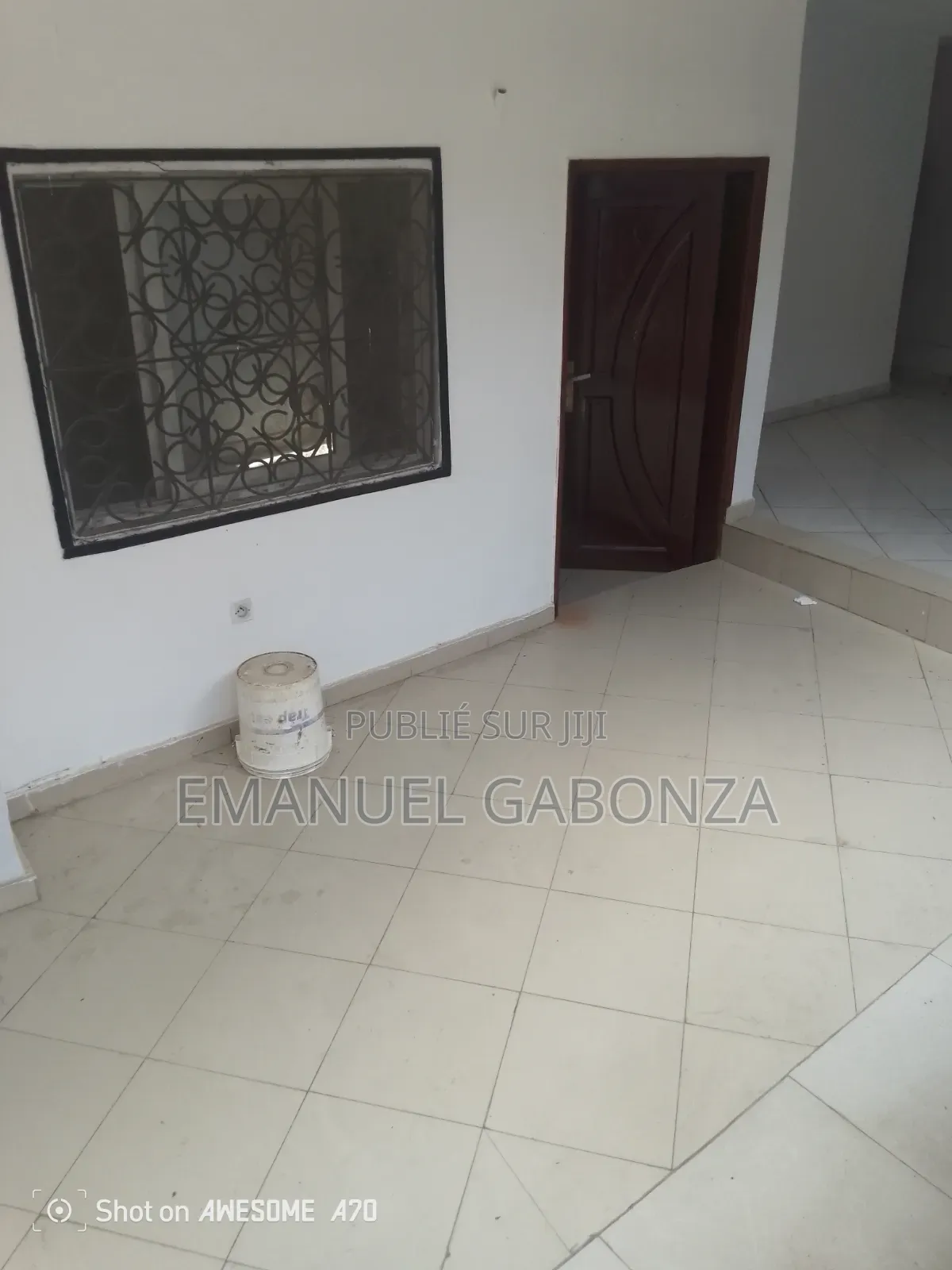 2chbre Appartement dans Gabonza, Cocody à Louer