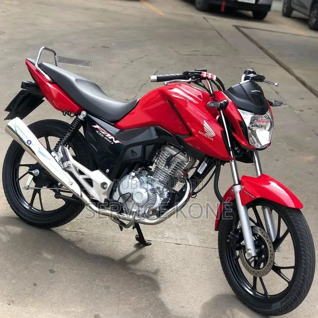 Nouveau Honda CBX 2009 Rouge