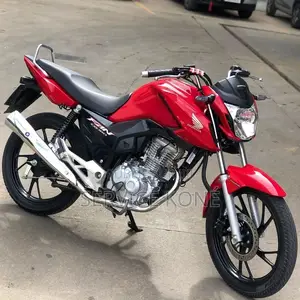 Nouveau Honda CBX 2009 Rouge