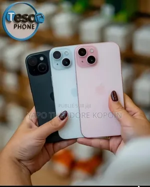 Nouveau Apple iPhone 15 Pro 256 GB Rose