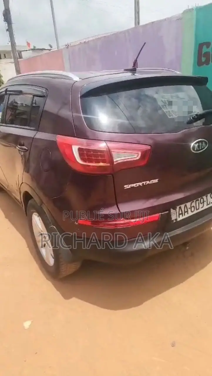 Kia Sportage 2012 Rouge