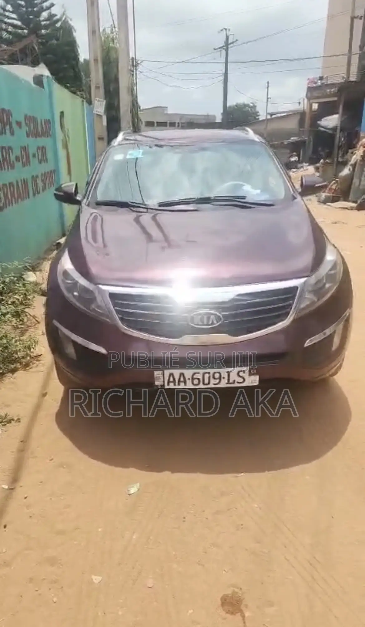 Kia Sportage 2012 Rouge