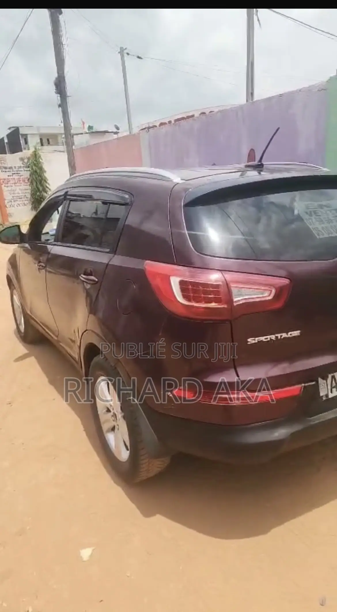 Kia Sportage 2012 Rouge