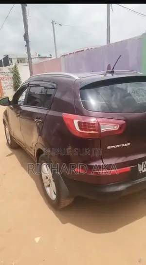 Kia Sportage 2012 Rouge