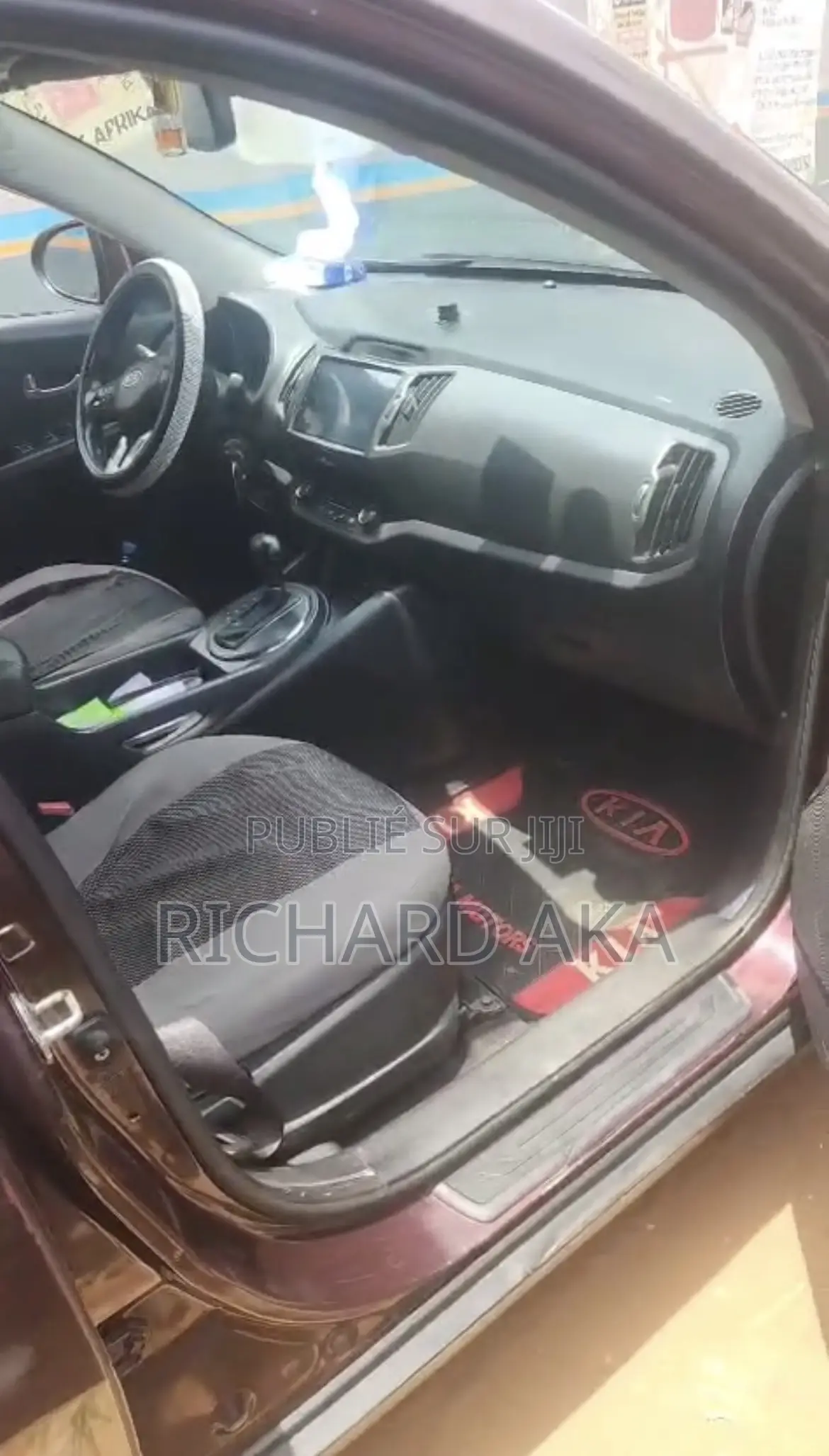 Kia Sportage 2012 Rouge
