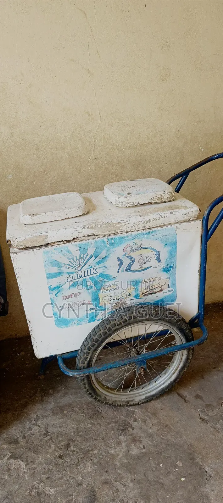 Chariot Pour Glace